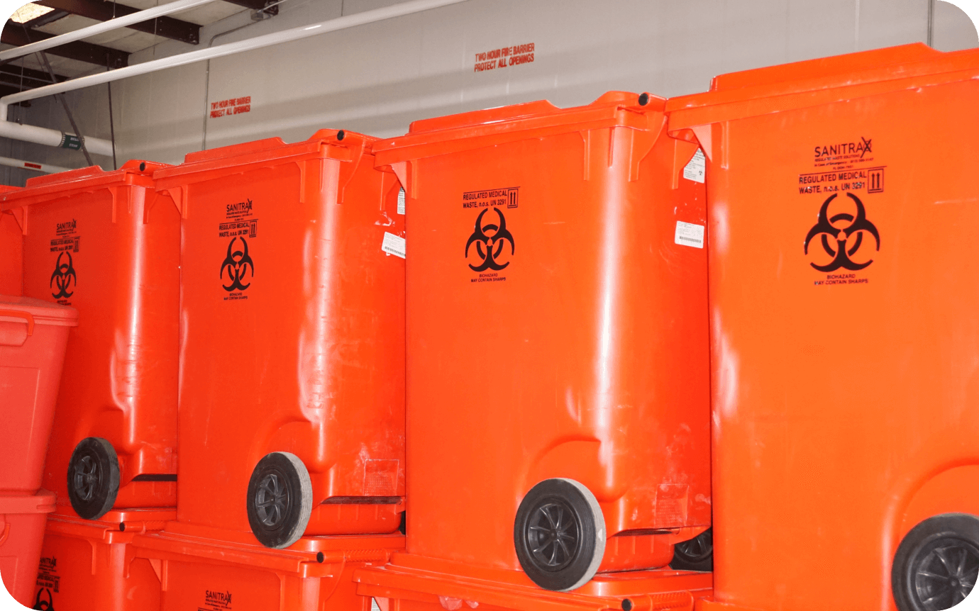 medical waste disposal gainesville