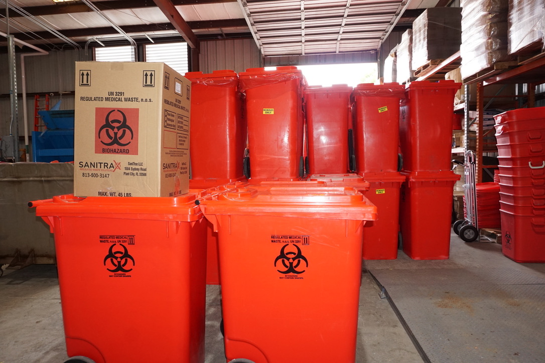 Biomedical Waste Management Types