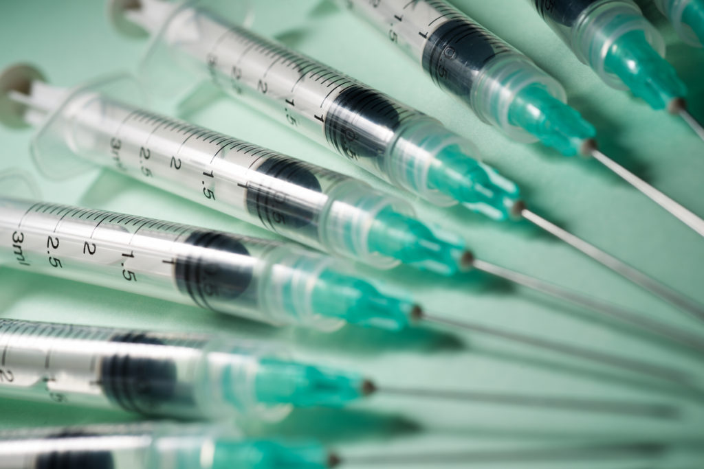 Proper Sharps Disposal