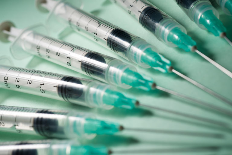 Proper Sharps Disposal