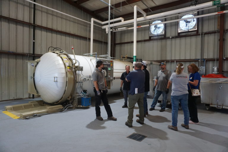 Medical Waste Treatment Facility