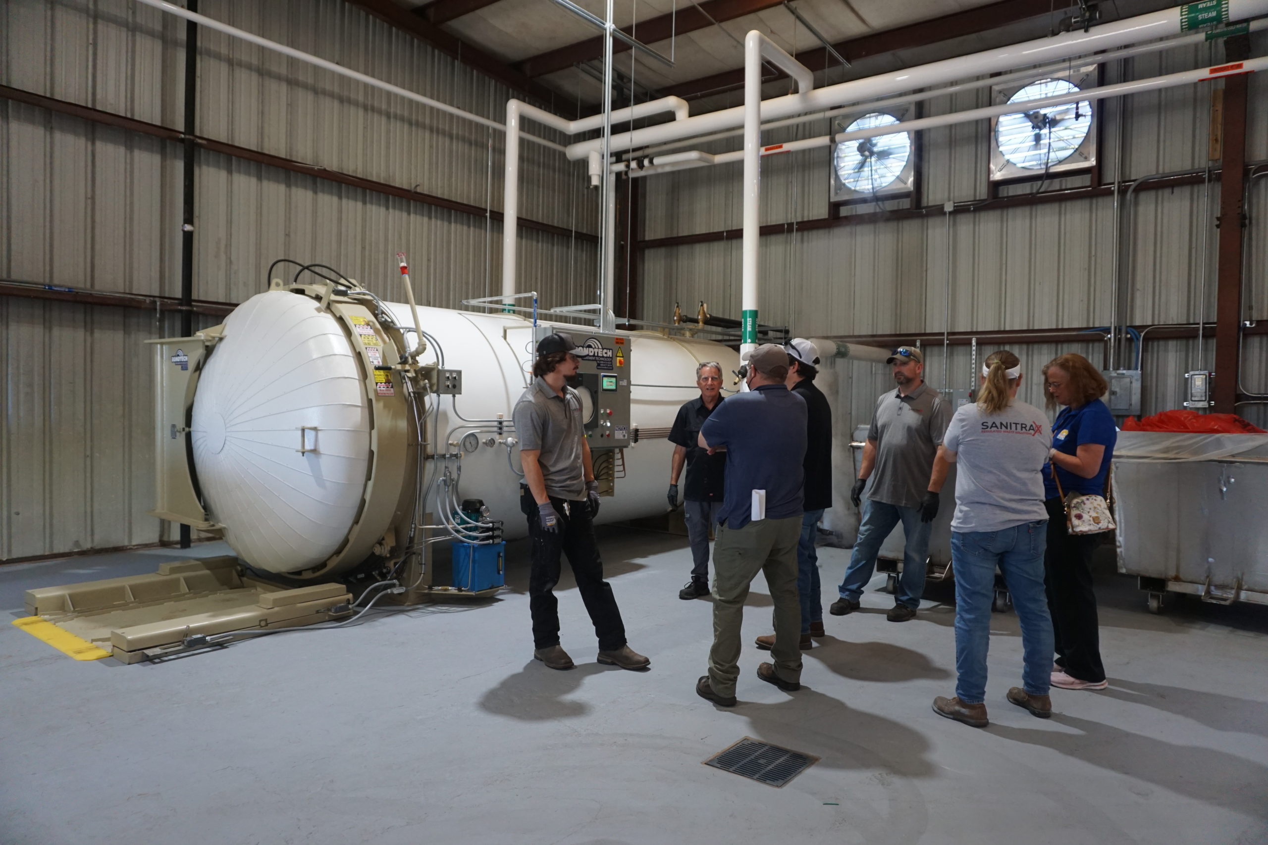 Medical Waste Treatment Facility