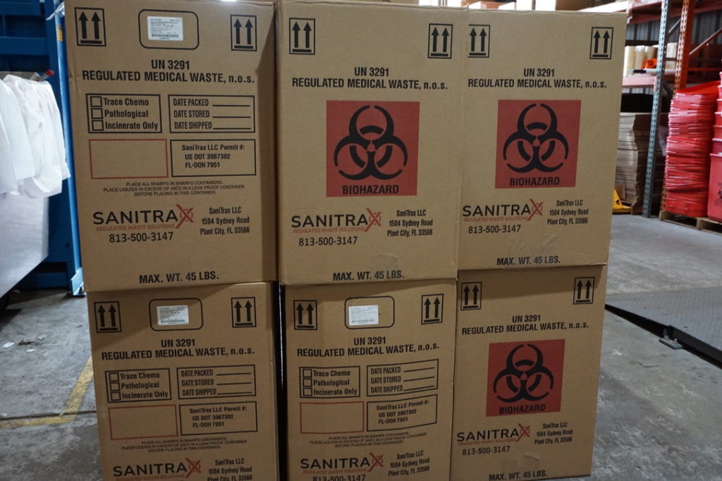 Biomedical Waste Operating Plan Florida