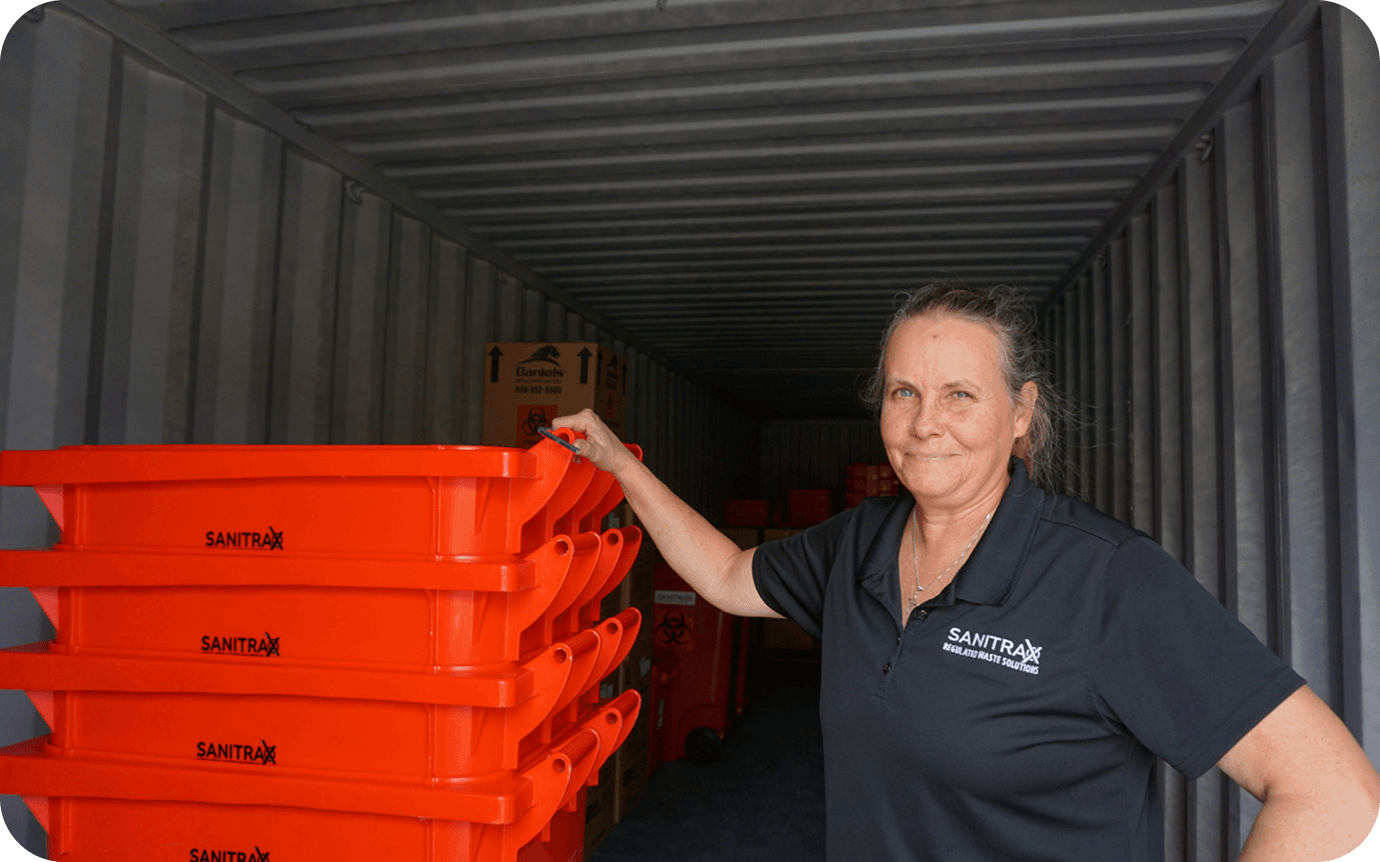 Sharps Mailback System