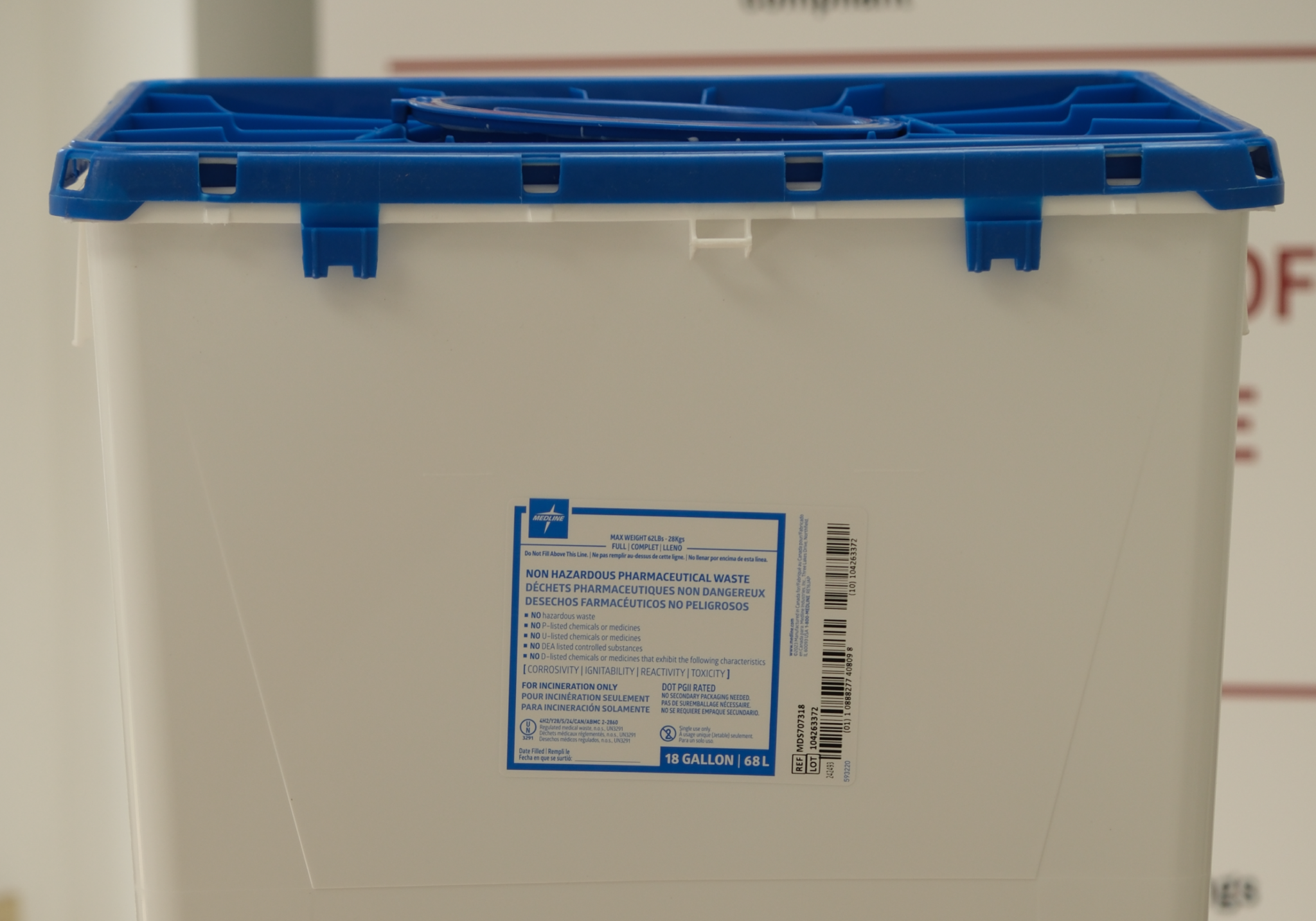 Drug Waste Management