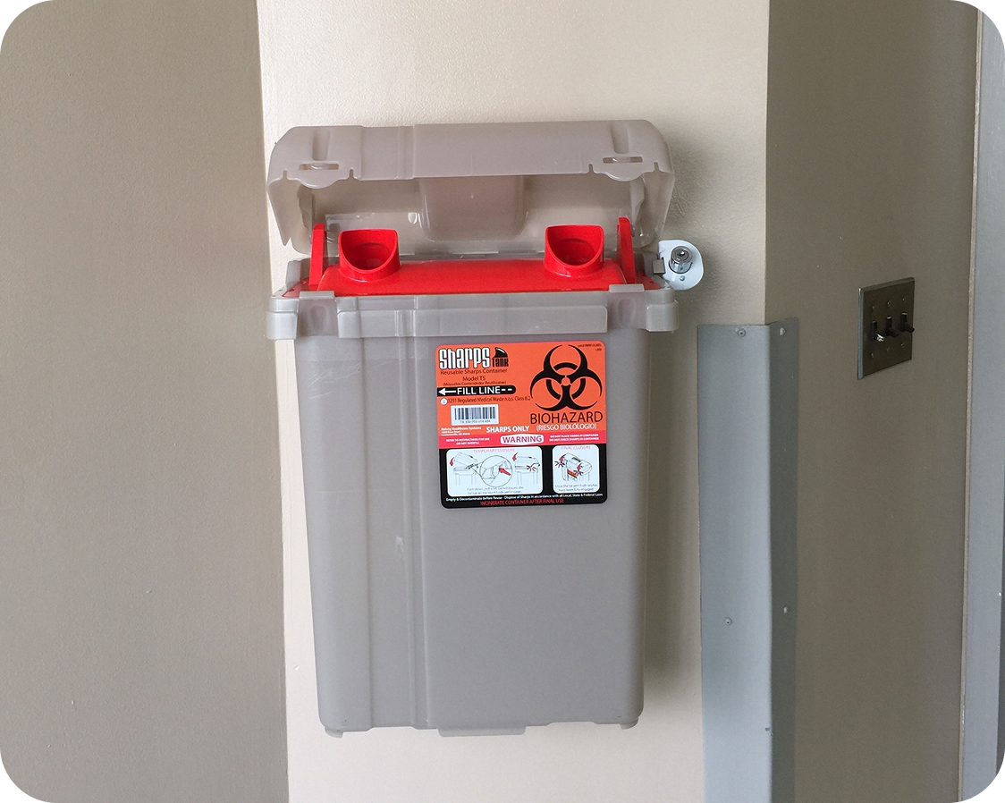 Sharps Container Disposal Service