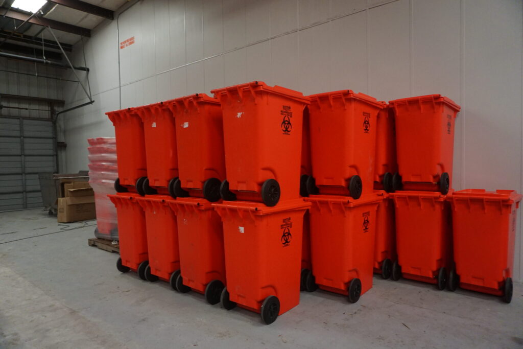types of healthcare waste
