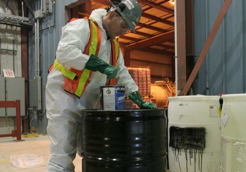 osha biohazard waste training